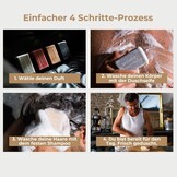 Vaste Douchezeep & Shampoo Set Mannen - 4 Geuren - Vegan & Duurzaam - 33% Korting