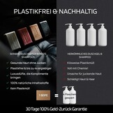Vaste Douchezeep & Shampoo Set Mannen - 4 Geuren - Vegan & Duurzaam - 33% Korting