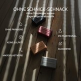 Vaste Douchezeep & Shampoo Set Mannen - 4 Geuren - Vegan & Duurzaam - 33% Korting