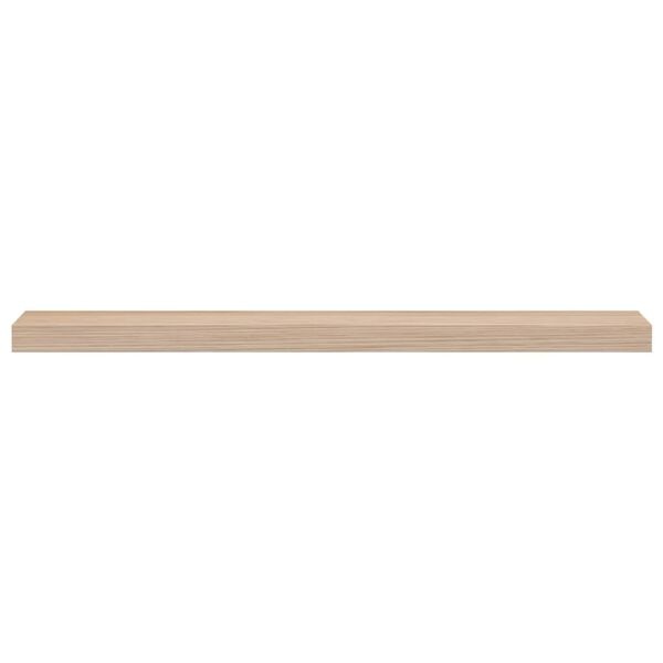 vidaXL Wandschappen 2 stuks - 90x23,5x4 cm Bewerkt Hout (34% Korting)