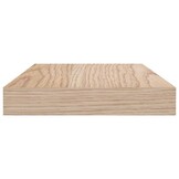vidaXL Wandschappen 2 stuks - 90x23,5x4 cm Bewerkt Hout (34% Korting)