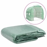 VidaXL Kas Hoes Vervangend (4 m²) Groen - 34% Korting!