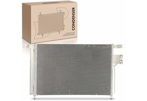 Airco Condensator Aluminium R134a - 41% Korting, geschikt voor Hyundai Santa Fé II CM 2006-2012