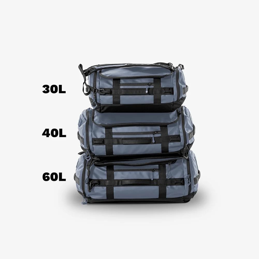 WANDRD Carryall Duffel Tas 30L - Aegean Blue - 34% Korting