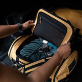 WANDRD Carryall Duffel Tas 30L - Aegean Blue - 34% Korting