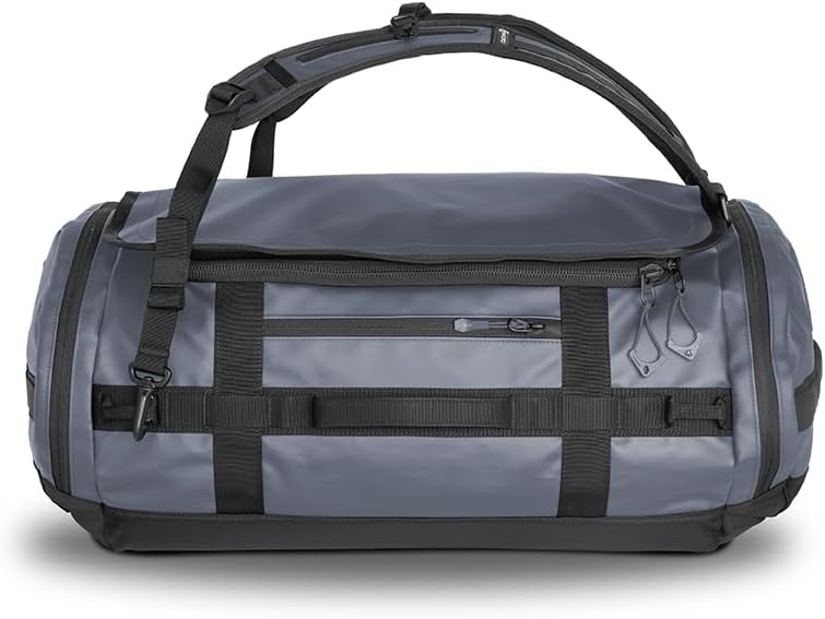WANDRD Carryall Duffel Tas 30L - Aegean Blue - 34% Korting
