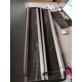 2x Telescopische Rolstoelhelling 2.13m - 272kg - Aluminium - 54% Korting