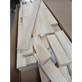 Houten Slaapbank Grenenhout 80x200 cm - 54% Korting