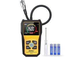 Gasdetector Methaan Propaan 40% Korting | Lekdetector met LED & Alarm