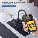 Draagbare Gaslekdetector MESTEK CGD02A - Brandbaar Gas Alarm (34% Korting)