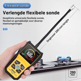 Draagbare Gaslekdetector MESTEK CGD02A - Brandbaar Gas Alarm (34% Korting)