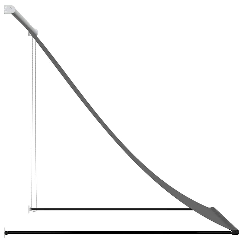 Uittrekbare Luifel 100x150 cm - Antraciet - 34% Korting