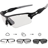 Zelfkleurende Fietsbril met UV400-bescherming - Sport & Outdoor