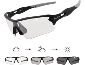 Zelfkleurende Fietsbril met UV400-bescherming - Sport & Outdoor
