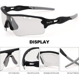 Zelfkleurende Fietsbril met UV400-bescherming - Sport & Outdoor