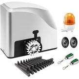 Automatische Poortopener TOPENS RK500T - 600kg / 12m - Zwart