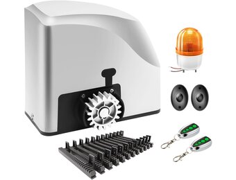 Automatische Poortopener TOPENS RK500T - 600kg / 12m - Zwart