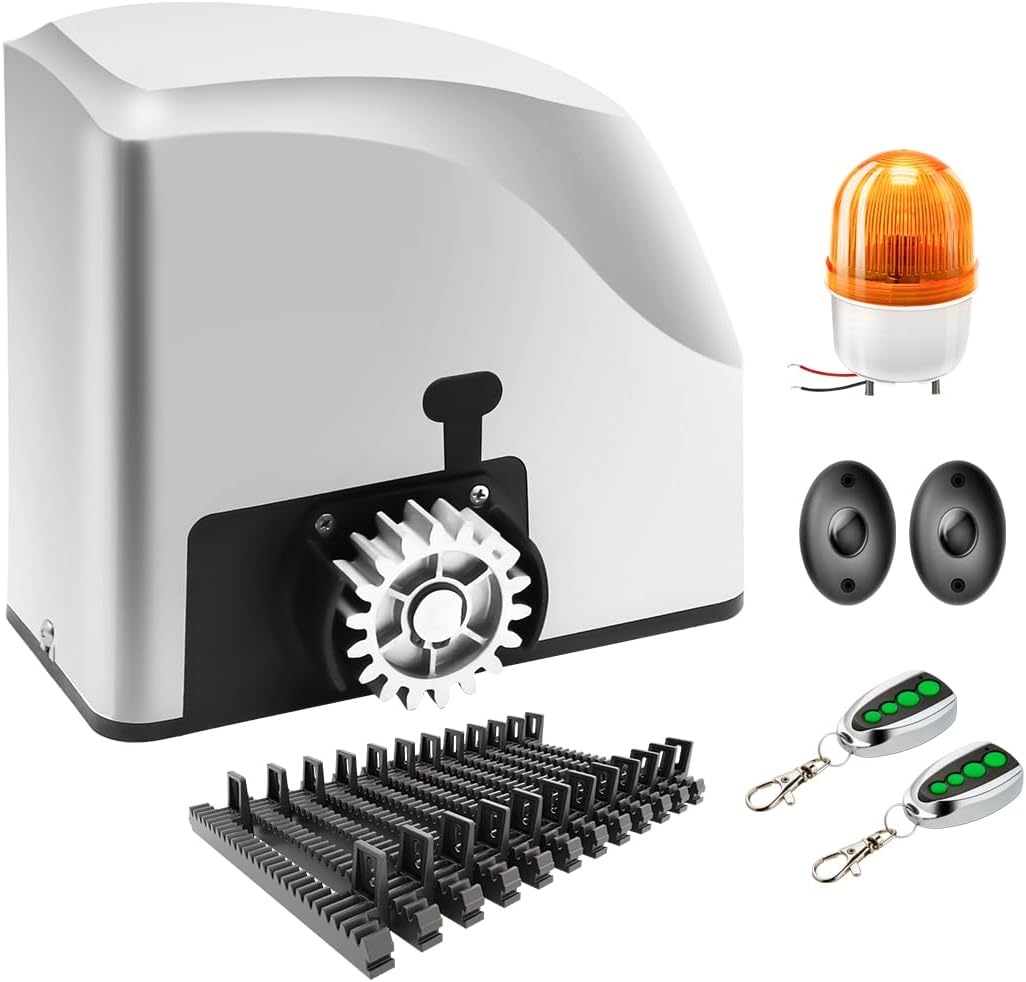 Automatische Poortopener TOPENS RK500T - 600kg / 12m - Zwart