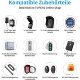 Automatische Poortopener TOPENS RK500T - 600kg / 12m - Zwart