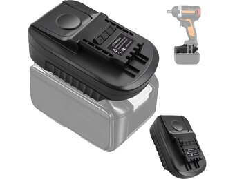 Makita 18V naar Worx 18V-20V Accu-Adapter (30% Korting)