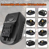 Makita 18V naar Worx 18V-20V Accu-Adapter (30% Korting)