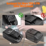Makita 18V naar Worx 18V-20V Accu-Adapter (30% Korting)