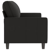 Driezitsbank Zwart Fluweel 180 cm - 44% Korting!