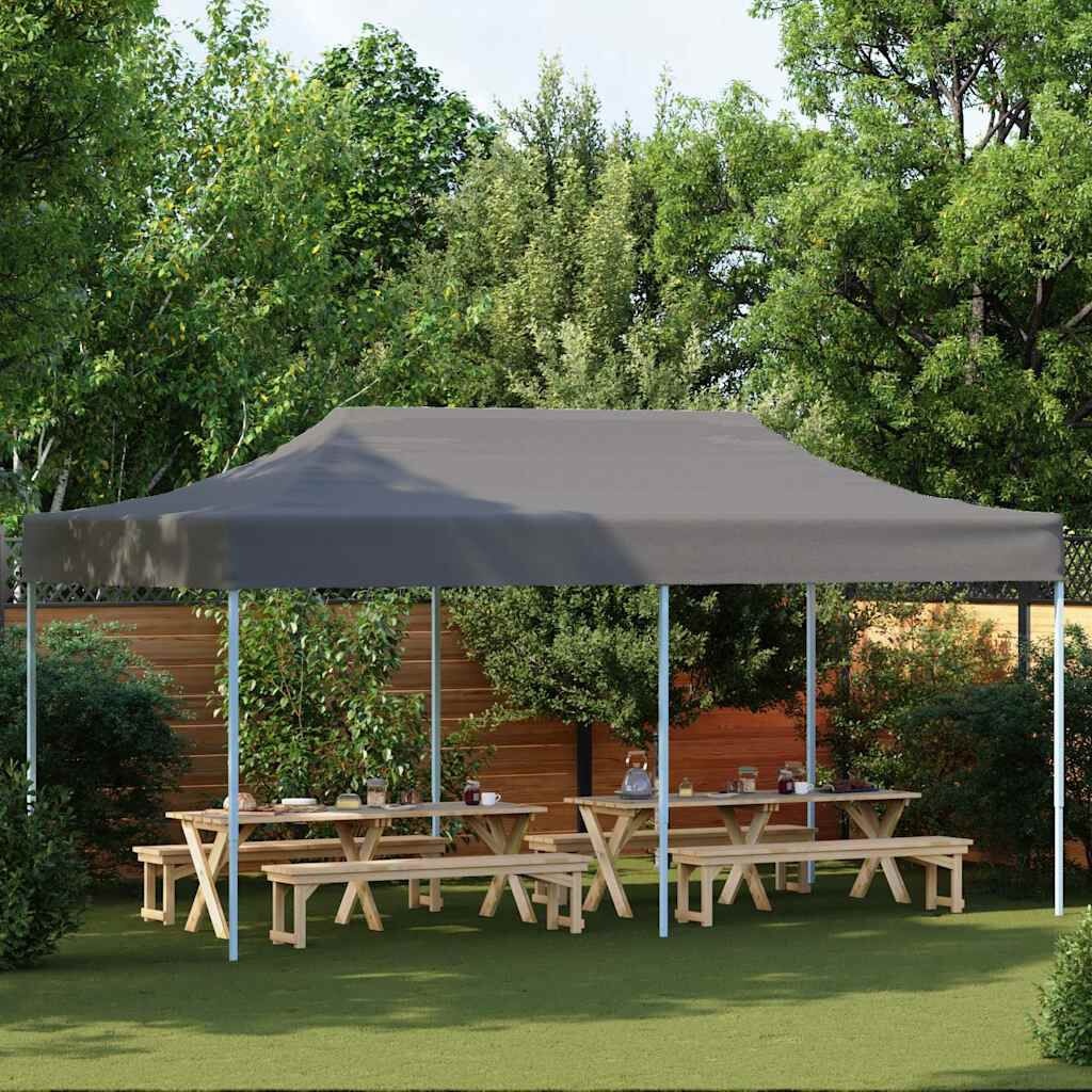 Pop-up Partytent 3x6m Antraciet - 34% Korting
