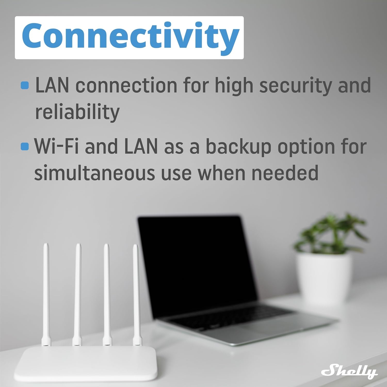Slim Relais 3-Kanaals - 48A DIN-Rail met WLAN, LAN & Bluetooth - 40% Korting