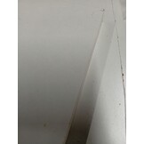 Wandkast Bedkast 2 Laden Wit - 49x34.5x20 cm - Bewerkt Hout met 53% Korting