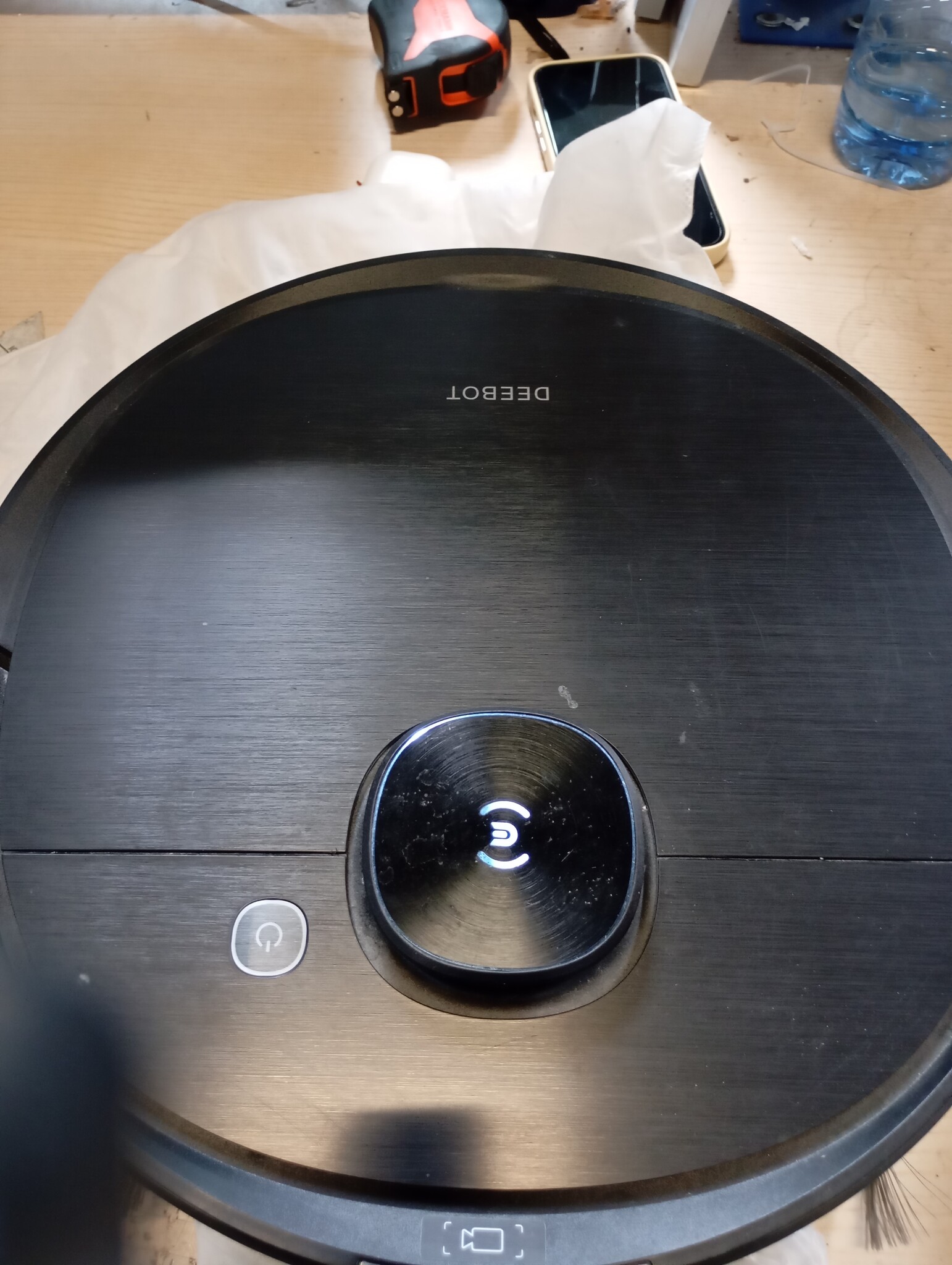 Robotstofzuiger ECOVACS DEEBOT T9 AIVI Zwart - 87% Korting