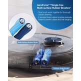Robotstofzuiger ECOVACS DEEBOT T9 AIVI Zwart - 87% Korting
