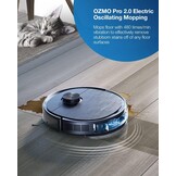Robotstofzuiger ECOVACS DEEBOT T9 AIVI Zwart - 87% Korting