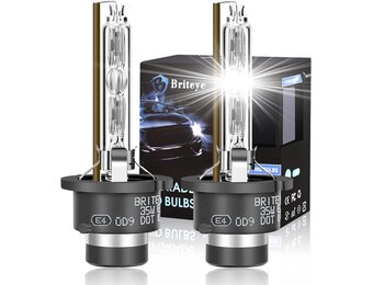 Xenon Koplampen D2S 6000K - 75% Korting