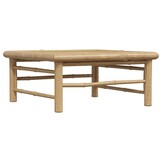 VidaXL Bamboe Tuintafel 65x65x30 cm - 34% Korting