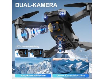 Drone met 4K Camera, WiFi & 2 Accu's | 33% Korting