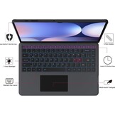 Toetsenbordhoes QWERTZ met Touchpad voor Samsung Tab S10/S9/S8 Ultra (34% Korting)