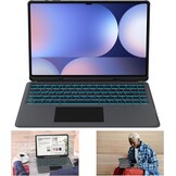 Toetsenbordhoes QWERTZ met Touchpad voor Samsung Tab S10/S9/S8 Ultra (34% Korting)
