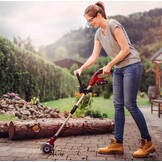 Accu Voegenreiniger met Korting - Onkruidvrij Tuinpad & Terras