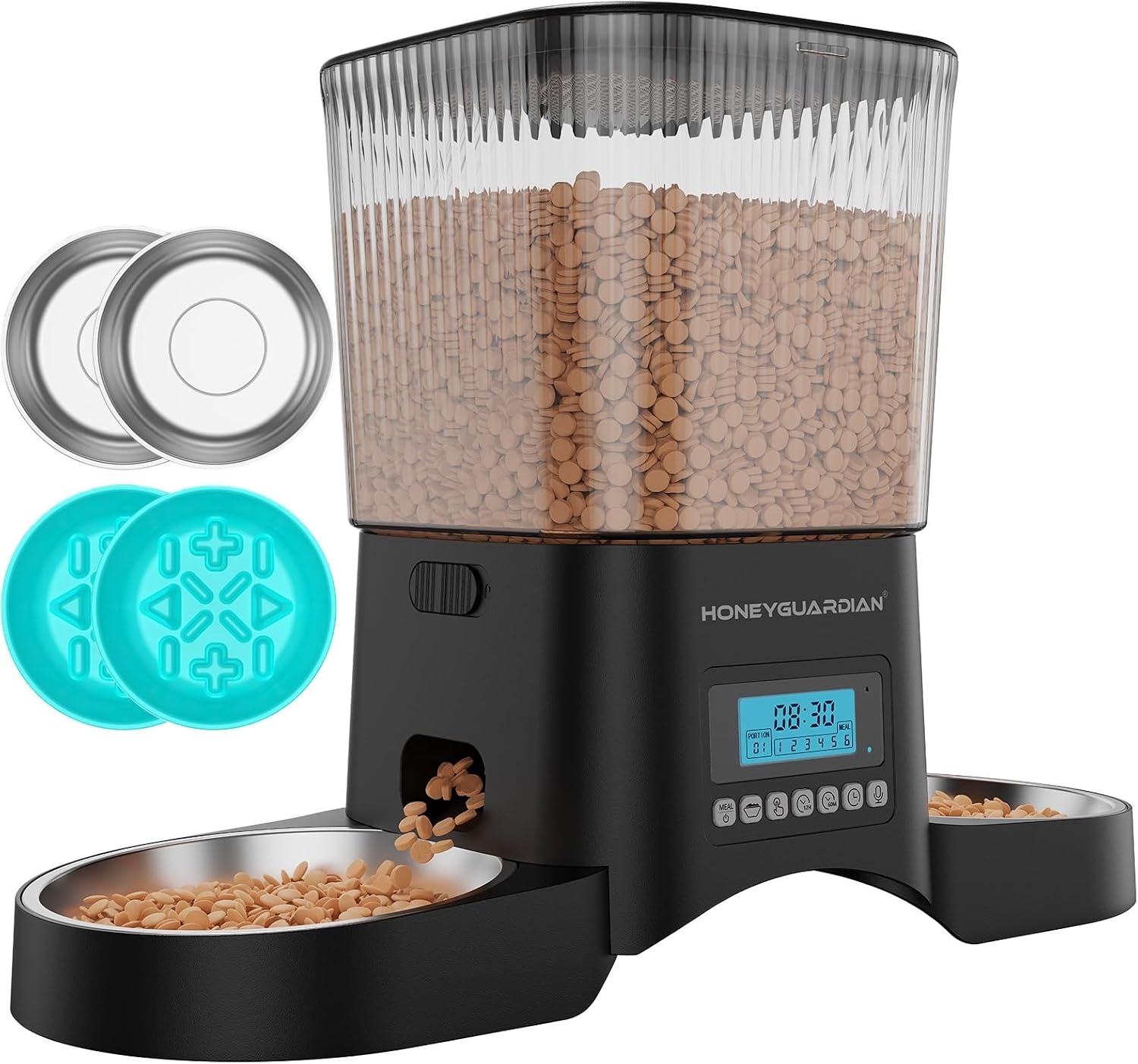 Automatische Voerbak Katten 3.5L Zwart - 33% Korting