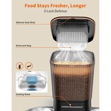 Automatische Voerbak Katten 3.5L Zwart - 33% Korting