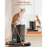 Automatische Voerbak Katten 3.5L Zwart - 33% Korting