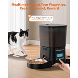 Automatische Voerbak Katten 3.5L Zwart - 33% Korting