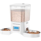 Automatische Voerbak Katten 3.5L Zwart - 33% Korting