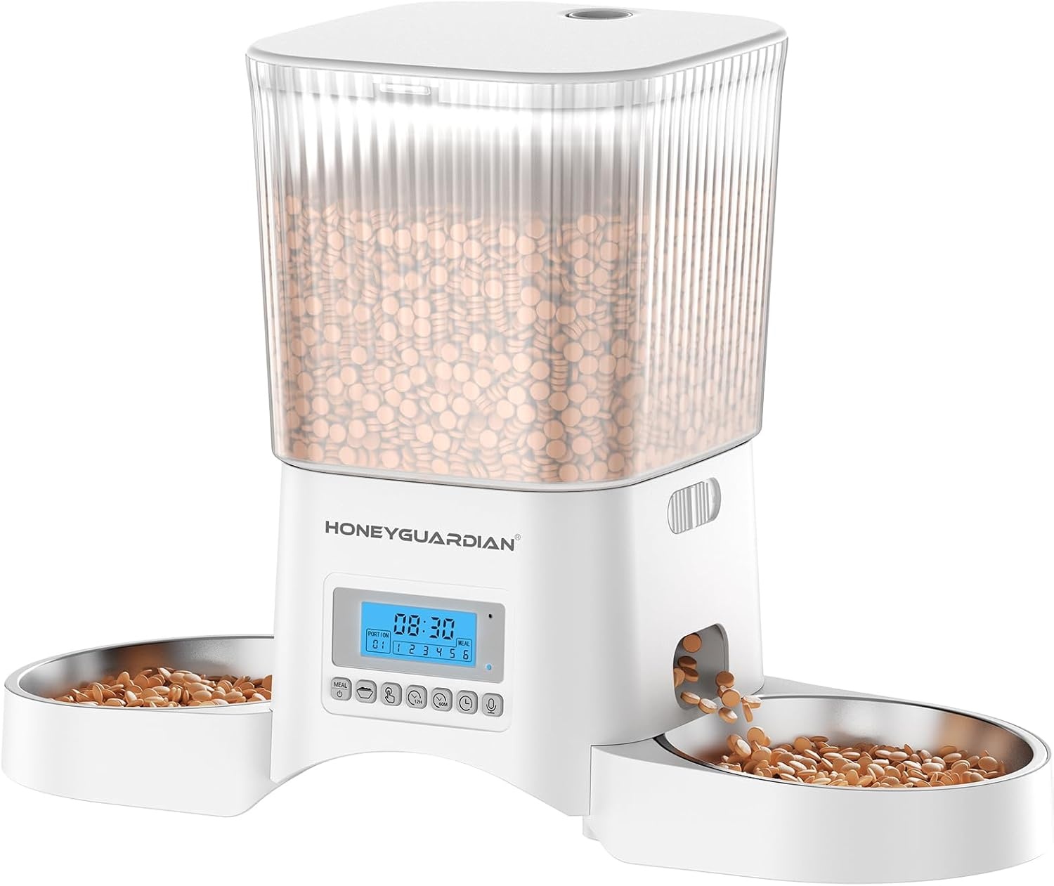 Automatische Voerbak Katten 3.5L Zwart - 33% Korting