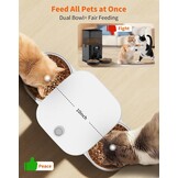 Automatische Voerbak Katten 3.5L Zwart - 33% Korting