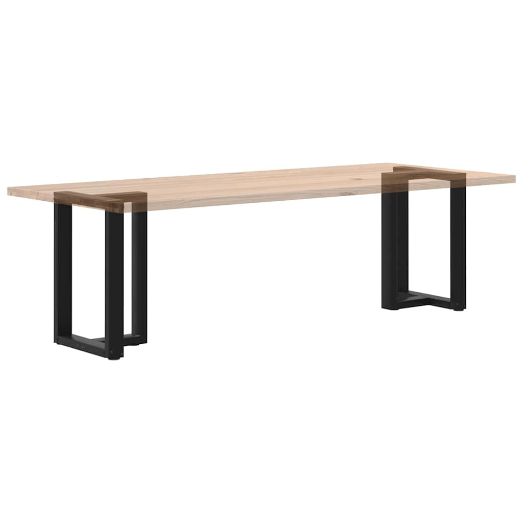 Eettafelpoten T-vormig 2 st Staal Zwart 60x35 cm - 34% Korting