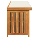 Massief Acacia Houten Kussenbox Buiten 150x50cm - 35% Korting!