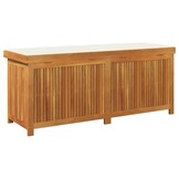 Massief Acacia Houten Kussenbox Buiten 150x50cm - 35% Korting!