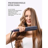 Brede Stijltang voor Lang, Dik Haar - 33% Korting!